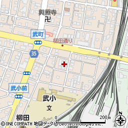 高山アパート周辺の地図