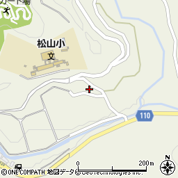 鹿児島県志布志市松山町新橋1438周辺の地図