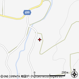 鹿児島県志布志市松山町泰野1855周辺の地図