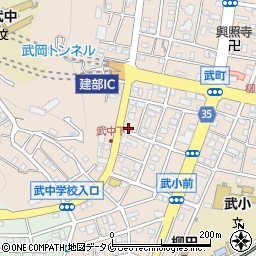 福永アパート周辺の地図