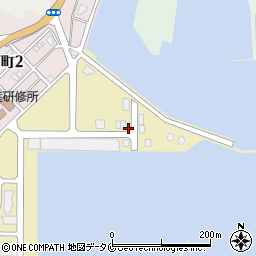 安井株式会社　日南営業所周辺の地図