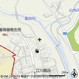 鹿児島県志布志市松山町新橋47周辺の地図