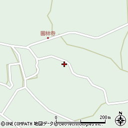 鹿児島県日置市日吉町吉利5251-1周辺の地図