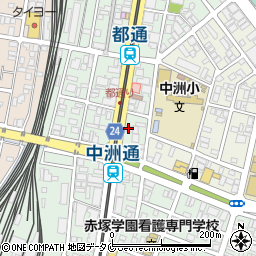 大阪避雷針工業鹿児島営業所周辺の地図