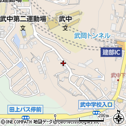 日本ホーリネス教団鹿児島武キリスト教会周辺の地図