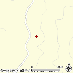 鹿児島県志布志市志布志町田之浦1950周辺の地図