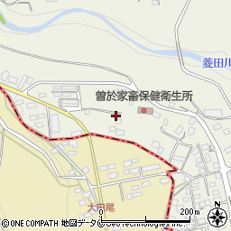 鹿児島県志布志市松山町新橋21周辺の地図