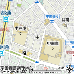 有限会社宮崎無線周辺の地図