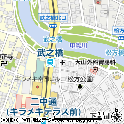 天ぷら 新橋周辺の地図