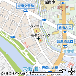 株式会社太陽交通サービス／南映タクシー周辺の地図