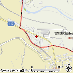 鹿児島県志布志市松山町新橋17周辺の地図