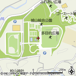 鹿児島県志布志市松山町新橋1536-1周辺の地図