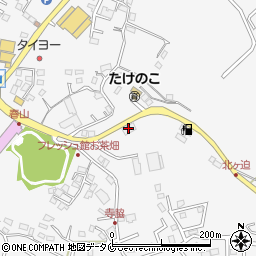 岡村製茶周辺の地図