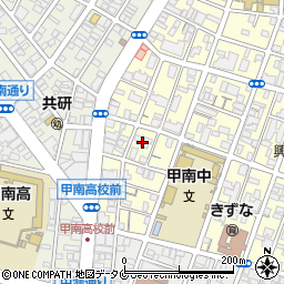 株式会社ケーネス　九州支店鹿児島営業所周辺の地図