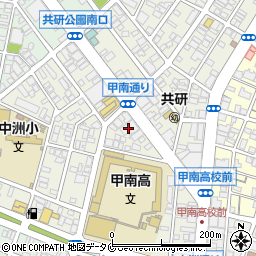 日軽パネルシステム株式会社　鹿児島支店周辺の地図