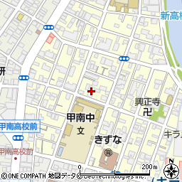志學館学園芙蓉寮周辺の地図