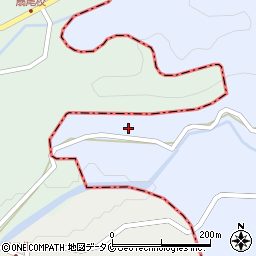 鹿児島県鹿児島市入佐町2201周辺の地図