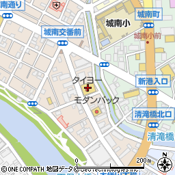 西日本シティ銀行タイヨー甲突店 ＡＴＭ周辺の地図