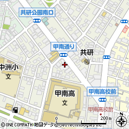 西日本技術開発株式会社　鹿児島営業所周辺の地図