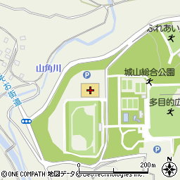 鹿児島県志布志市松山町新橋1570-17周辺の地図