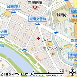 田畑ビル管理事務所周辺の地図
