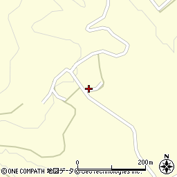 鹿児島県志布志市志布志町田之浦1022-2周辺の地図