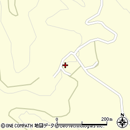 鹿児島県志布志市志布志町田之浦951-1周辺の地図