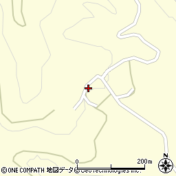鹿児島県志布志市志布志町田之浦951周辺の地図