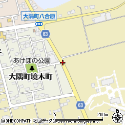 県改良研究所周辺の地図