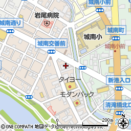 田代商店周辺の地図