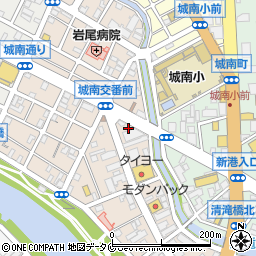 由美周辺の地図