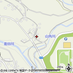 鹿児島県志布志市松山町新橋1997周辺の地図