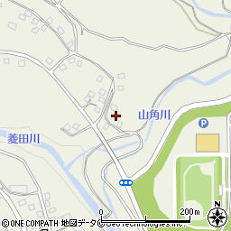 鹿児島県志布志市松山町新橋1657-2周辺の地図