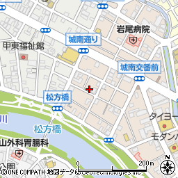 上川塗装有限会社周辺の地図