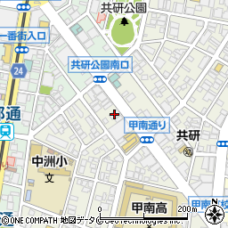 竹原ビル周辺の地図