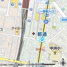 安田商店西駅店周辺の地図