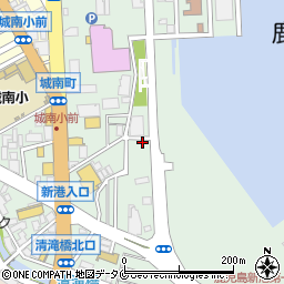 日本貨物検数協会（一般社団法人）　鹿児島事務所周辺の地図