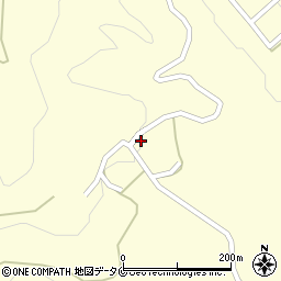 鹿児島県志布志市志布志町田之浦1025周辺の地図