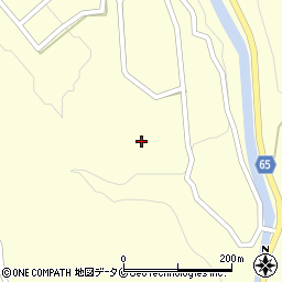 鹿児島県志布志市志布志町田之浦1044-2周辺の地図