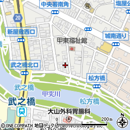 株式会社仙夢周辺の地図