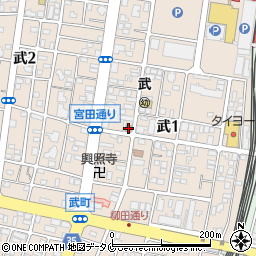 ファミリーマート藤野武１丁目店周辺の地図
