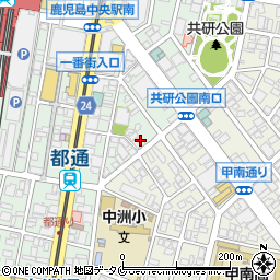 株式会社東京建物アメニティサポート　鹿児島事務所周辺の地図