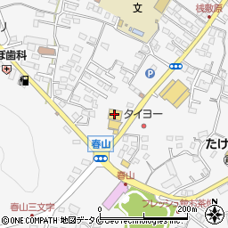ドラッグイレブン　松元店周辺の地図