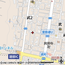 ヤマシゲ福山酢周辺の地図