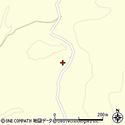 鹿児島県志布志市志布志町田之浦1931周辺の地図