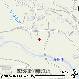 鹿児島県志布志市松山町新橋2033周辺の地図