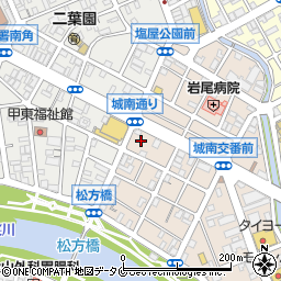 鶴元寮周辺の地図