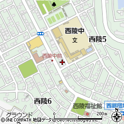 マツモトキヨシ西陵店周辺の地図