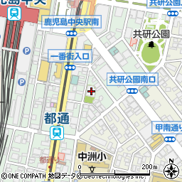 西本願寺周辺の地図