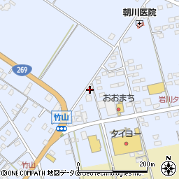 井上商工株式会社　大隅営業所周辺の地図